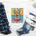 Love Reading And Giraffes Cute Giraffe Reading Book Lovers Youth Long Sleeve Tee Love Reading And Giraffes Cute Giraffe Reading Book Lovers Youth Long Sleeve Tee