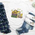 Mardi Gras Book Lover Reading Reader Men Women Kids Youth Long Sleeve Tee