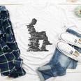 Men Pixel Art Geometric Book Human Drawing Graphic Men Youth Long Sleeve Tee