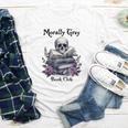 Morally Grey Book Club Gothic Vintage Style Youth Long Sleeve Tee Morally Grey Book Club Gothic Vintage Style Youth Long Sleeve Tee