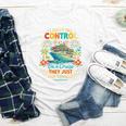 I Have No Control On A Cruise They Book Themselves Vacation Youth Long Sleeve Tee