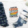 I Have No Cruise Trip Control They Book Themselves Youth Long Sleeve Tee I Have No Cruise Trip Control They Book Themselves Youth Long Sleeve Tee