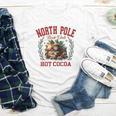 North Pole Book Club Hot Cocoa Bookworm Christmas Xmas Youth Long Sleeve Tee North Pole Book Club Hot Cocoa Bookworm Christmas Xmas Youth Long Sleeve Tee