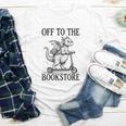 Off To The Bookstore Reading Bookworm Youth Long Sleeve Tee Off To The Bookstore Reading Bookworm Youth Long Sleeve Tee