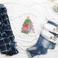 Oh What Fun It Is To Read Book Christmas Tree Premium Tri-Blend Youth Long Sleeve Tee Oh What Fun It Is To Read Book Christmas Tree Premium Tri-Blend Youth Long Sleeve Tee