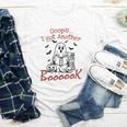 Oops I Got Another Book Boo Ghost Read Book Youth Long Sleeve Tee