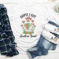 Oops I Got Another Book Cute Goose Librarian Reading Teacher Youth Long Sleeve Tee