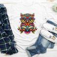 Owl With Glasses And Book Reading Youth Long Sleeve Tee Owl With Glasses And Book Reading Youth Long Sleeve Tee