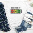 Powered By Books Bookworm Librarian Reading Youth Long Sleeve Tee