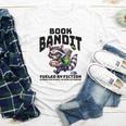 Racoon-Bookworm-Book Bandit-Fueled By Fiction Youth Long Sleeve Tee Racoon-Bookworm-Book Bandit-Fueled By Fiction Youth Long Sleeve Tee