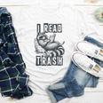 Racoon Reading Spicy Smutty Book Booktok I Read Trashy Books Youth Long Sleeve Tee Racoon Reading Spicy Smutty Book Booktok I Read Trashy Books Youth Long Sleeve Tee