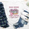 Read Books Drink Coffee Fight Evil Book Coffee Youth Long Sleeve Tee Read Books Drink Coffee Fight Evil Book Coffee Youth Long Sleeve Tee