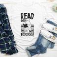 Read More Books Ghost Halloween Reading Teacher Literacy Youth Long Sleeve Tee Read More Books Ghost Halloween Reading Teacher Literacy Youth Long Sleeve Tee