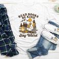 Read Books Be Kind Stay Weird Bookish Silly Goose Reading Youth Long Sleeve Tee Read Books Be Kind Stay Weird Bookish Silly Goose Reading Youth Long Sleeve Tee