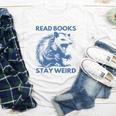 Read Books Stay Weird Youth Long Sleeve Tee
