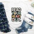 Read Your Heart Out Book Lover Quote Men Women Youth Long Sleeve Tee