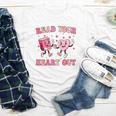 Read Your Heart Out Teacher Valentine Book Youth Long Sleeve Tee
