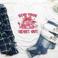Read Your Heart Out Teacher Valentine Reading Book Lover Youth Long Sleeve Tee