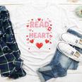 Read Your Heart Out Valentine Reading Book Lover Teacher Premium Tri-Blend Youth Long Sleeve Tee Read Your Heart Out Valentine Reading Book Lover Teacher Premium Tri-Blend Youth Long Sleeve Tee