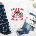 Read Your Heart Out Valentines Day Teachers Book Lovers Youth Long Sleeve Tee Read Your Heart Out Valentines Day Teachers Book Lovers Youth Long Sleeve Tee