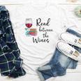 Read Between The Wines Im Just a Girl Who Loves Books & Wine Youth Long Sleeve Tee Read Between The Wines Im Just a Girl Who Loves Books & Wine Youth Long Sleeve Tee