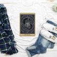 The Reader Tarot Card Mystic Dragon Book Magic Youth Long Sleeve Tee