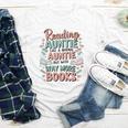 Reading Auntie Book Lover For Bookworm Aunt Youth Long Sleeve Tee