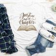 Reading Book Lover Club Librarian Just One More Chapter Youth Long Sleeve Tee Reading Book Lover Club Librarian Just One More Chapter Youth Long Sleeve Tee