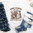 Reading Book Lover Made To Read Books Forces To Read Emails Youth Long Sleeve Tee