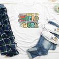 Reading Born To Read Forced To Work Bookish Book Lover Youth Long Sleeve Tee