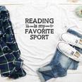 Reading Is My Favorite Sport Bookish Book-Club Bookworm Youth Long Sleeve Tee Reading Is My Favorite Sport Bookish Book-Club Bookworm Youth Long Sleeve Tee