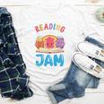 Reading Is My Jam I Love To Read Books Boy Girl Youth Long Sleeve Tee