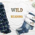 Reading Lover Apparel Wild About Reading Reading Books Youth Long Sleeve Tee