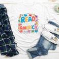 Reads Across Tee America Reading Teacher Books Reader Kids Youth Long Sleeve Tee Reads Across Tee America Reading Teacher Books Reader Kids Youth Long Sleeve Tee