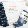 I Rescue Books Trapped In The Bookstore I'm Not A Hoarder Youth Long Sleeve Tee I Rescue Books Trapped In The Bookstore I'm Not A Hoarder Youth Long Sleeve Tee