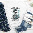 Romance Reader Good Girls Read Spicy Books Halloween Costume Youth Long Sleeve Tee Romance Reader Good Girls Read Spicy Books Halloween Costume Youth Long Sleeve Tee