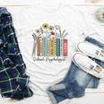 School Psychologist Book Psychology Teacher Appreciation Youth Long Sleeve Tee