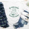 He Sees What You'Ve Been Reading Christmas Bookish Santa Premium Tri-Blend Youth Long Sleeve Tee