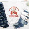 He Sees What You'Ve Been Reading Santa Book Youth Long Sleeve Tee He Sees What You'Ve Been Reading Santa Book Youth Long Sleeve Tee