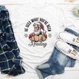 He Sees What You'Ve Been Reading Santa Xmas Book Lover Youth Long Sleeve Tee He Sees What You'Ve Been Reading Santa Xmas Book Lover Youth Long Sleeve Tee