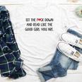 Sit The Fuck Down And Read Good Girl Spicy Books Smut Reader Youth Long Sleeve Tee Sit The Fuck Down And Read Good Girl Spicy Books Smut Reader Youth Long Sleeve Tee