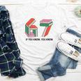 Six Seven 67 If You Know You Know 6 7 Reading Books Youth Long Sleeve Tee