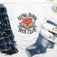 Slow Burn Book Club Romantasy Trope Smut Dark Romance Reader Youth Long Sleeve Tee Slow Burn Book Club Romantasy Trope Smut Dark Romance Reader Youth Long Sleeve Tee