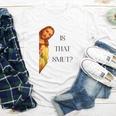 Is That Smut Jesus Book Spicy Smutty Books Youth Long Sleeve Tee