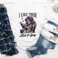 Smut Reader Spicy Book Romance I Like Them Thick & Spicy Youth Long Sleeve Tee