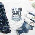 Spicy Romance Book Reader Fan Weird Smut Social Club Youth Long Sleeve Tee