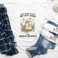 Stay At My Pad And Read Books Frog Introvert Reading Youth Long Sleeve Tee