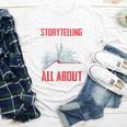 Storytelling Is What Life Is All About Book Youth Long Sleeve Tee