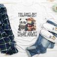 Teacher Bookworm Book Lover Panda Reading Book Librarian Tee Youth Long Sleeve Tee
