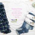 Tomorrow Is Fresh Anne Of Green Gables Book Quote Shirt Premium Tri-Blend Youth Long Sleeve Tee Tomorrow Is Fresh Anne Of Green Gables Book Quote Shirt Premium Tri-Blend Youth Long Sleeve Tee